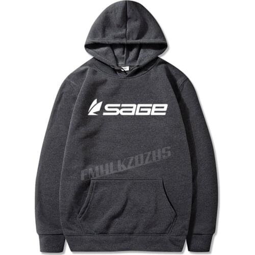 Fashion Brand Mens Hoodies Fashion Style Sage Fly Fish Fishinger Music Unisex Grey Brand fashion black Women Sweatshirt Hoody