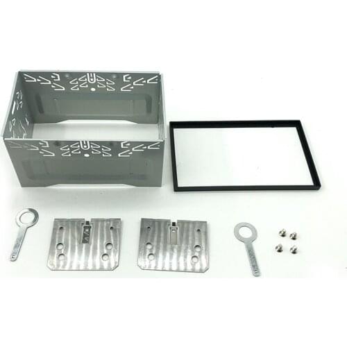 Mounting Kit Tools Frame 2 Din Android Media MP5 Android Player Radio Mounting For Golf/Polo/MK3/J*etta/Japanese Car Panel Frame