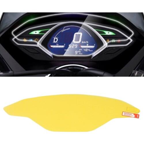 Motorcycle Speedometer Cluster Scratch Wear-Resistant TPU Protection Film Screen Protector For HONDA PCX150 PCX 150 2018 2019