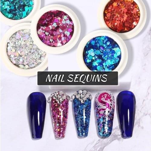 NOQ Glitters For Nails