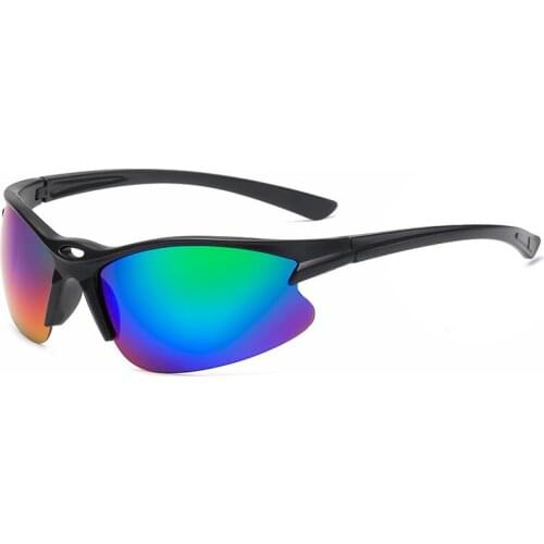 New Road Bike Windshield Sunglasses Night Vision Men Women Cycling Sports Glasses Outdoor Riding Sunglasses Bicycle Accessories