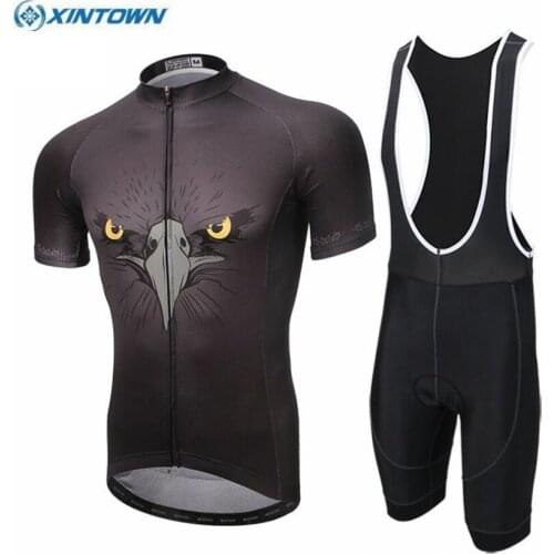 Eagle Shirt XINTOWN Men Cycling Jersey Cycling Clothing maillot ciclismo roupa ciclismo Bike Jersey cycling set