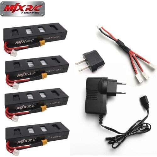 Original mjx battery 7.4V 1800mah 25C MJX B3 Li-po battery for MJX Bugs 3 rc quadcopter drone spare parts accessories