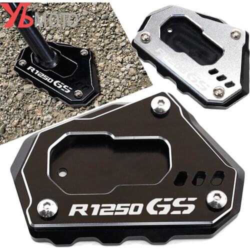 For BMW R 1200 GS LC 2017- R1200GS R 1200GS ADV 2014- Adventure R1250GS HP Motorcycle Kickstand CNC Side Stand Enlarge extension