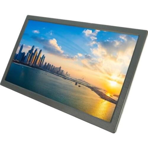 15.6inch HDR Portable Monitor, 1920x1080 IPS Gaming Display Screen for Switch Windows Raspberry pi PC Laptop, Dual Speakers