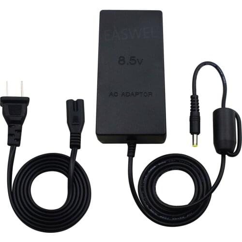 Power Cord Slim AC Adapter Charger Supply for Sony PS2 Playstation 2 L6P7