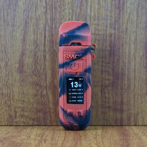 Silicone case for Smok RPM2 80W texture cover protective rubber sleeve wrap skin shield wrap 100pcs