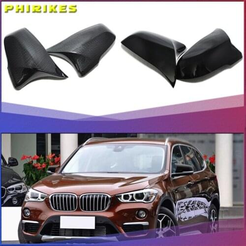 Replacement X1 F48 Carbon Mirror Cover For BMW X2 F39 F48 F49 F52 G29 F40 SUPRA 2 Series Mirror Case M Look