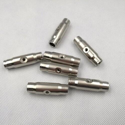 Single spray slip lock connector,slip lock PE hose connector,slip lock push in mist nozzle connector