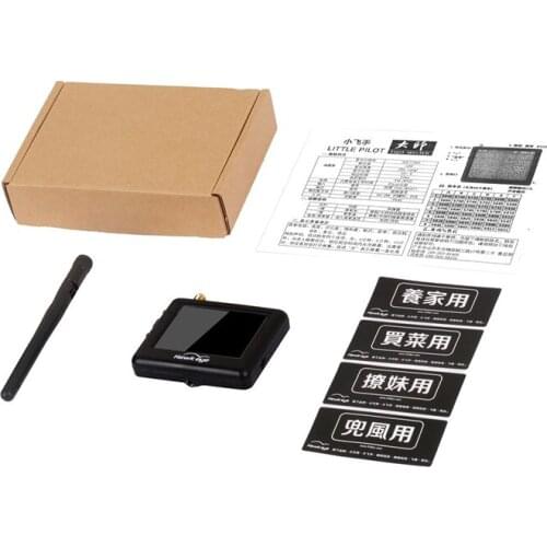 Hawkeye Little Pilot 2.5 inch/3.5 inch FPV Monitor 5.8GHZ 48CH 960*240 Receiver with Battery for RC FPV Racing Drone RC Car Boat