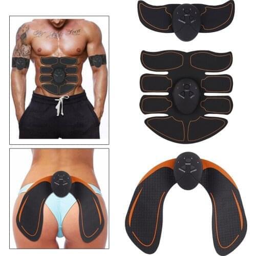 3Pack Stimulator Training Gym Fitness Gear Muscle Abdominal Toning Belt Strength Fitness Equipments