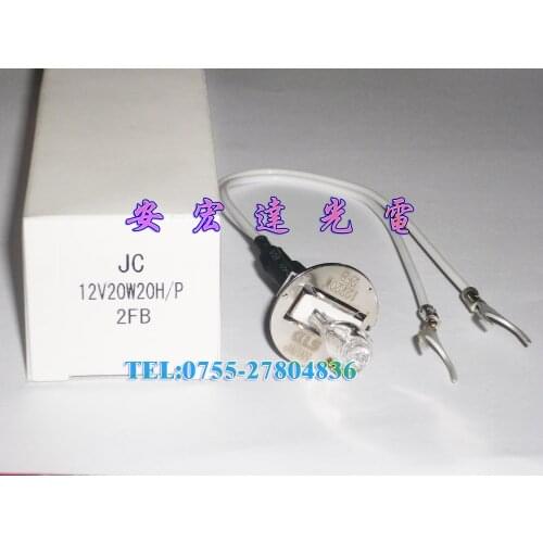 Biochemical analyzer light bulb kls jc12v20wh20 p