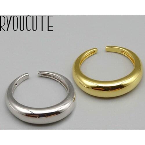 Vintage Punk Round Rings for Women Men Fashion Retro Antique Finger Ring Fashion Party Jewelry 2021 NEW