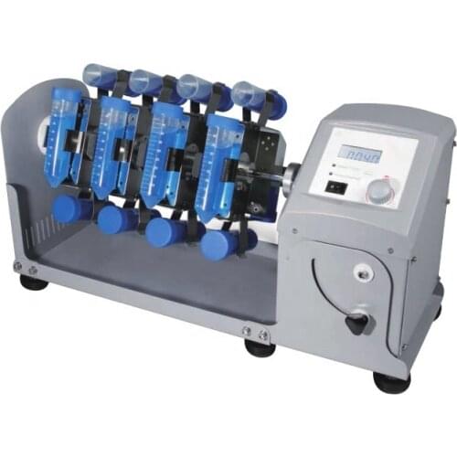 MX-RL-Pro Stainless Steel Tube Holder Clip DC Motor LCD Rotating Mixer Mixers