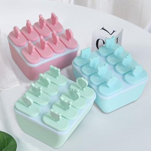 Frozen Stick Ice Cream Popsicle Ice Bar Yogurt Jelly Lolly Maker Mould Tray Let You Cool For A Summer