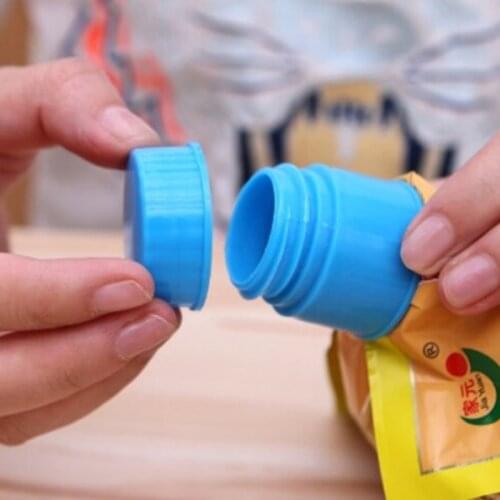 1 PCS New sealed pour food storage bag clips snack seal clips keep fresh sealer clips plastic food protector kitchen tool
