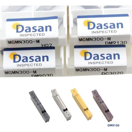 10pcs MGMN300-M MGMN200 MGMN150 MGMN400 MGMN500 DM9030 Carbide Inserts Grooving CNC Blade Stainless steel Lathe Turning Tool