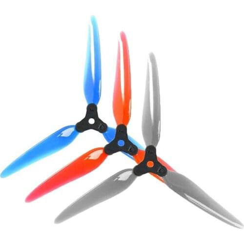 2 Pairs Dalprop Fold 2 F7 7 Inch Folding Propeller Smooth DIY Props Long Range Compatible POPO for FPV Racing RC Drone