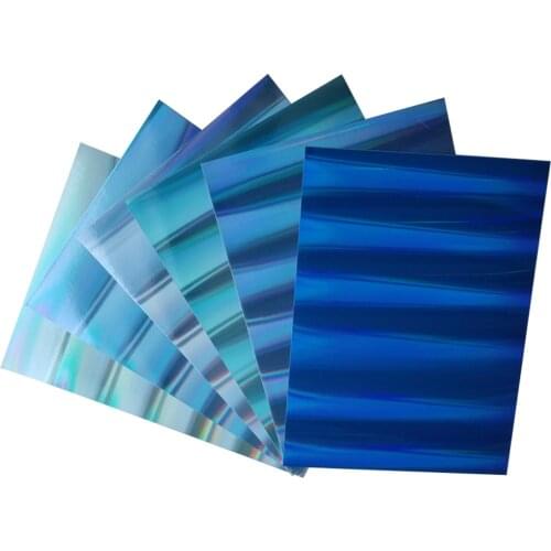 30PCS/ bag of Colour Shades Holographic Cardstock Paper Card A4 250gsm Paper DIY Scrapbooking paper pack craft Background pad