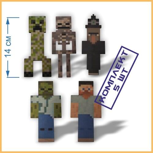 3D IDEA Action Figures