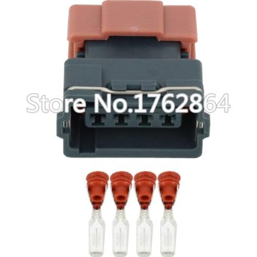 4 Pin Female DJ7045Y-3-21 Mass Air Flow Sensor Connector AMP Plug Electrical Sealed Auto Connector 4P