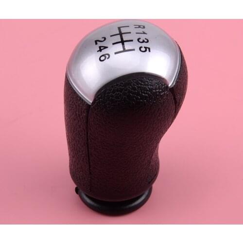 6 Speed ABS Car Manual Gear Stick Shift Level Knob Head Ball Fit for Ford Focus Mondeo MK3 S-MAX C-MAX Mustang