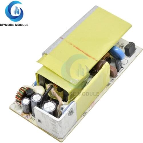 AC-DC 12V 5A Switching Power Supply AC 100-240V to DC 12V Voltage Regulator Converter For Monitor LCD Replace/Repair