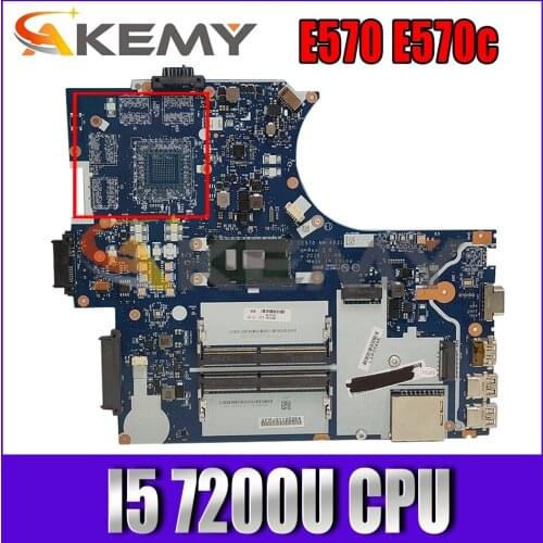 Akemy For CPU. I5 7200U EC570 mm-a831 Motherboard Lenovo ThinkPad E570 E570c Notebook PC Board 100% Test OK