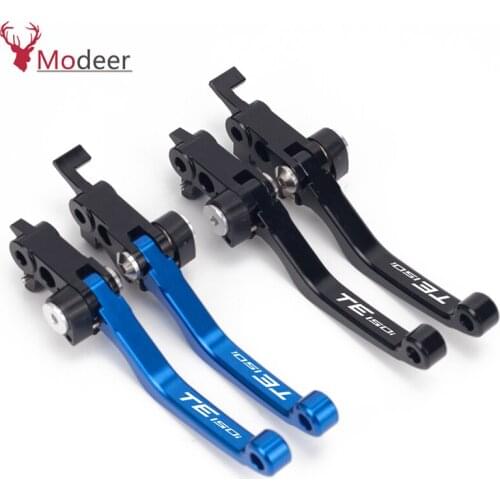 Accessories Motorbike Handle Bar For Husqvarna TE150I TE150 I 2020 Pit Dirt Bikes parts Alloy Clutch lever Brake Levers set