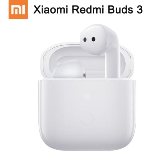 Xiaomi Redmi Buds 3 True Wireless Bluetooth Earphone Semi-open TWS Bluetooth 5.2 Earphones Dual Noise Reduction Touch Control