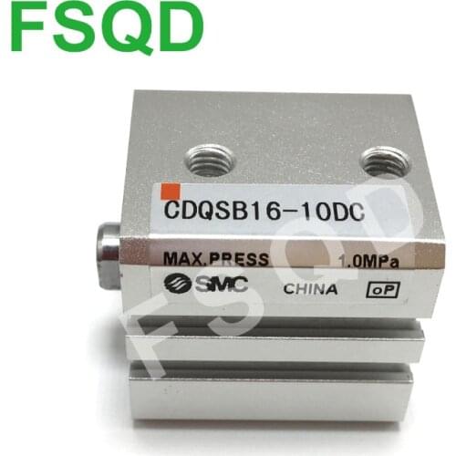 CDQSB16-5D,10D,15D,20D,25D,30D/5DZ,10DZ,15DZ,20DZ,25DZ,30DZ/5DMZ,10DMZ,15DMZ,20DMZ,25DMZ,30DMZ FSQD SMC Pneumatic Cylinder CDQSB