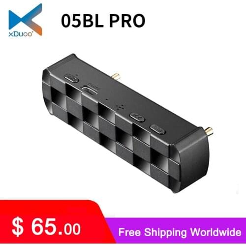 XDUOO XD-05BL PRO Bluetooth Digital Turntable For XD-05/XD-05 Plus Headphone Amplifier