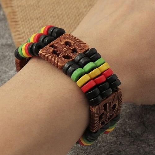 Cuffing Season Wooden Bracelets