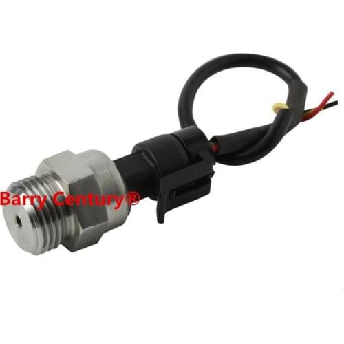 Pressure transmitter Water pressure sensor 0-2.5mpa DC12V air pressure oil pressure sensor G1/2