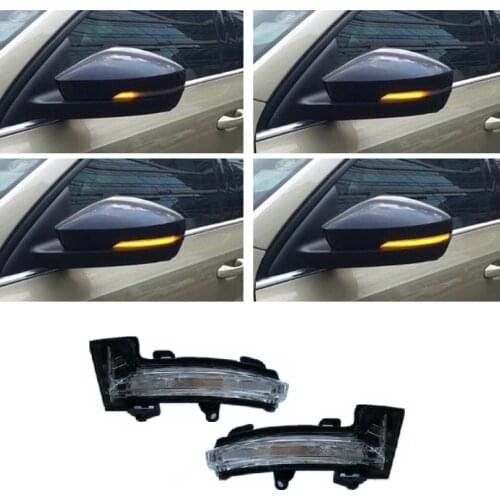 Dynamic LED Blinker Indicator Mirror Turn Light Signal Repeater Suitable for Skoda Octavia 5E RS Combi Volkswagen T ROC A11
