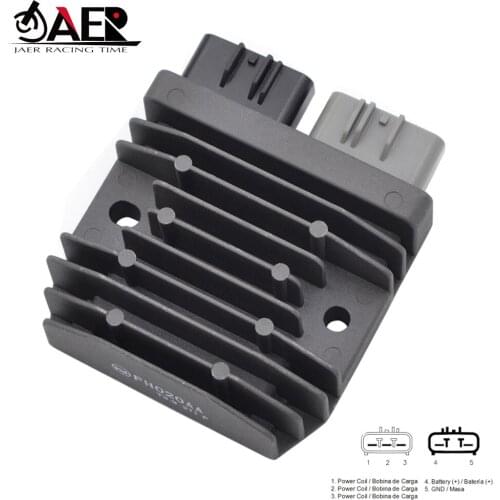 FH020AA Motorcycle Regulator Rectifier for Yamaha FZ09 FJ09 YZF R1 FJR1300 FZ1 FZS1 FZ8 RX10 APEX FX10 FX NYTRO XV19 RAIDER