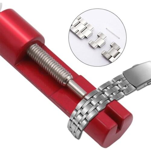 Hot Metal Adjustable Height Watch Disassembler Repair Tool DIY Detachment Strap Adjusting Strap Length Tool