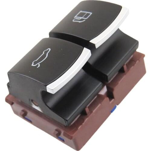 35D959903 Chrome Fuel Tank Door & Trunk Release Switch New For VW J.etta MK6 Passat B6 CC 3C Eos 3C0 959 903 B REH 35D 959 903