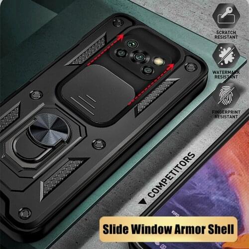 JohnDan Xiaomi Poco M3 Phone Cases