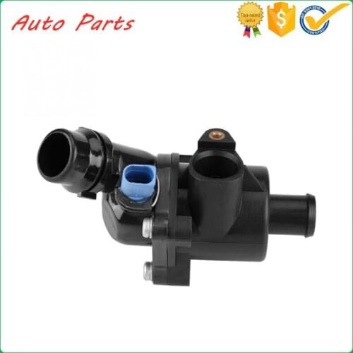Auto Engine Coolant Thermostat Housing Assembly 06B121111K For Audi A4 Quattro 2002 2003 2004 2005 2006
