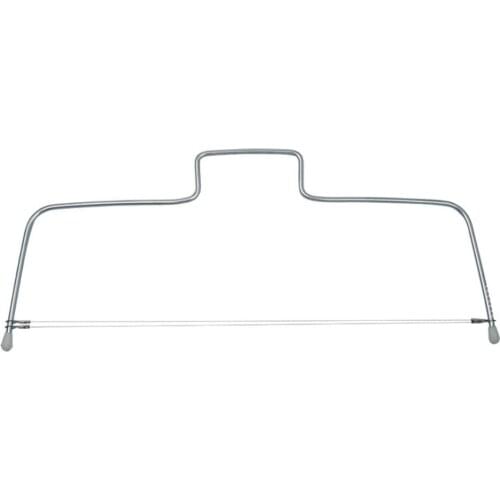 Double Wire High Cake Cutter Slicer Width 32cm Cake Divider Cutting Leveler DIY Cake Saw Layer Scraper Cutters Baking tools