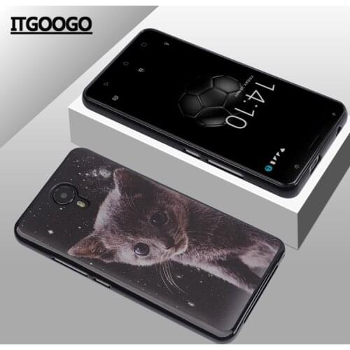Soft Silicone Case For Prestigio Muze X5 LTE Cover Protective TPU Phone Cases For Muze X5 LTE PSP5518DUO Case Cover