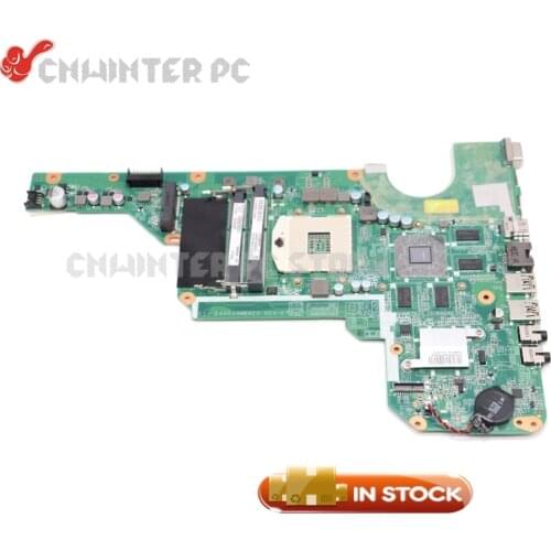 NOKOTION 680569-501 680569-001 680570-001 680570-501 For Hp pavilion g4 g4-2000 g6 g6-2000 g7 g7-2000 Laptop Motherboard HD7670M