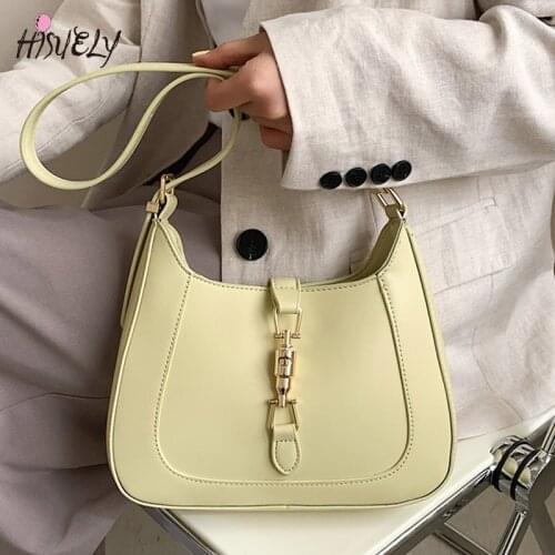 New Top High Quality Purses and Handbags Luxury Designer Leather Shoulder Crossbody Bags for Women Fashion Underarm Sac A Main