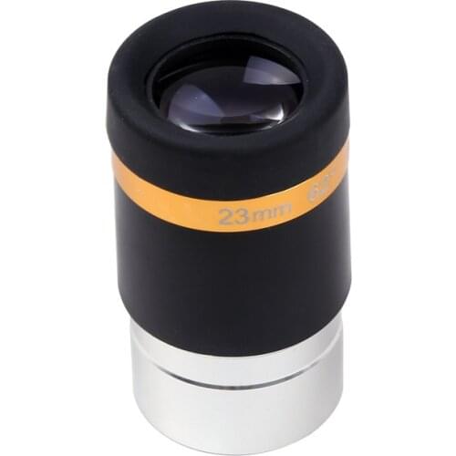 Datyson Hot Wide Angle 62-Deg Eyepiece Lens 1.25'' 31.7mm 23mm Fully Coated for Astronomical Telescope Free Shipping