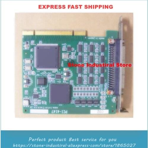 Original INTERFACE Data Acquisition Card PCI-4147