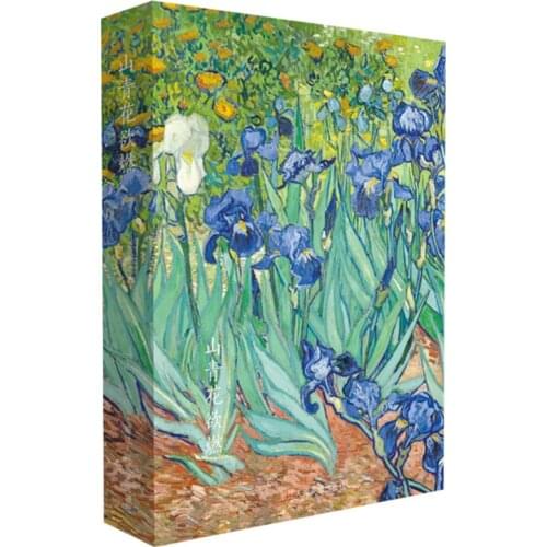 32Pcs/set Vincent Van Gogh Flowers/Landscape Art Postcard Set Greeting Cards Vintage Gift 157 x113mm /6.2x4.4in