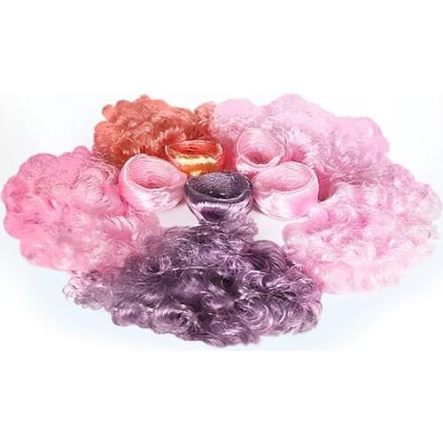 Wig for 1/3 BJD Dream Fairy Series 2 AI MSD SD Kit Toy Gift suit 60CM doll