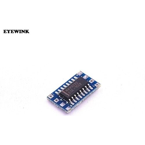 10pcs/lot mini RS232 MAX3232 Levels to TTL level converter board serial converter board Dropshipping