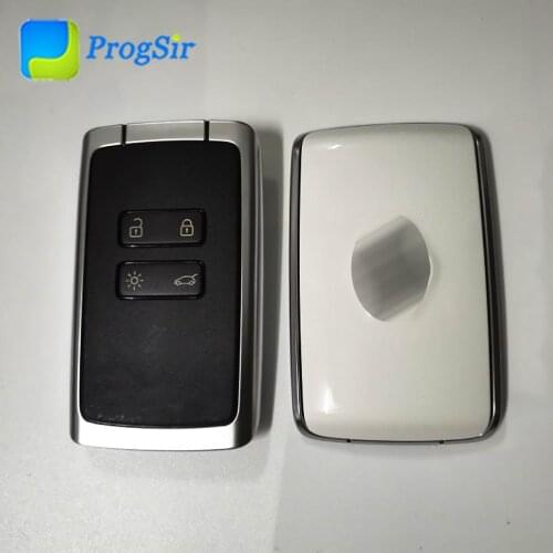 Genuine 4 Button 433mhz For Renault Megane 4 Talisman Kadjar Espace 5